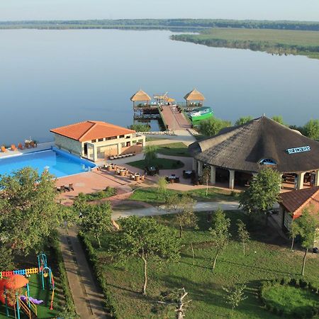 Puflene Resort Murighiol Esterno foto