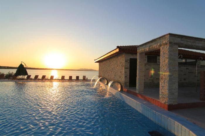 Puflene Resort Murighiol Esterno foto