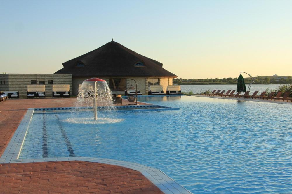Puflene Resort Murighiol Esterno foto